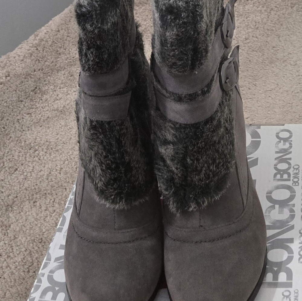 Anna Women Boots Size 8.5. 3 Inch Heel. Preowned. - Picture 5 of 7